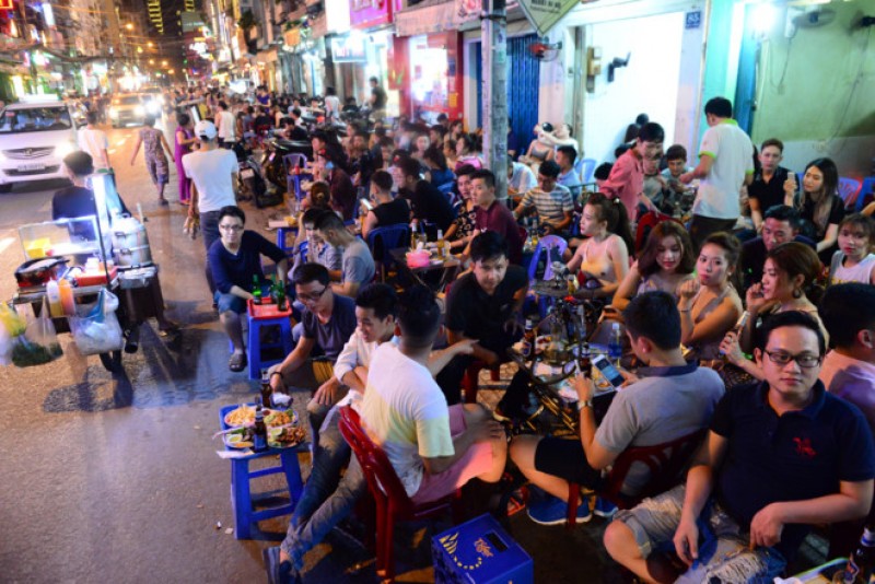 bui vien street vietnam