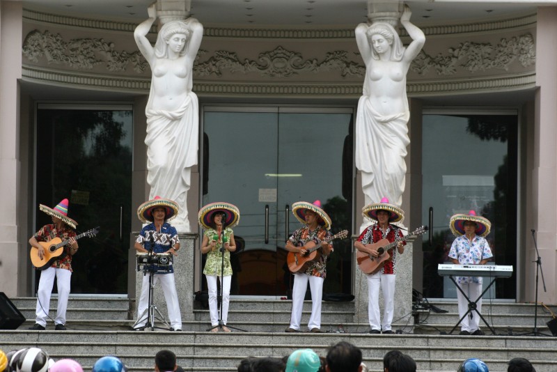 A performance at the Opera house