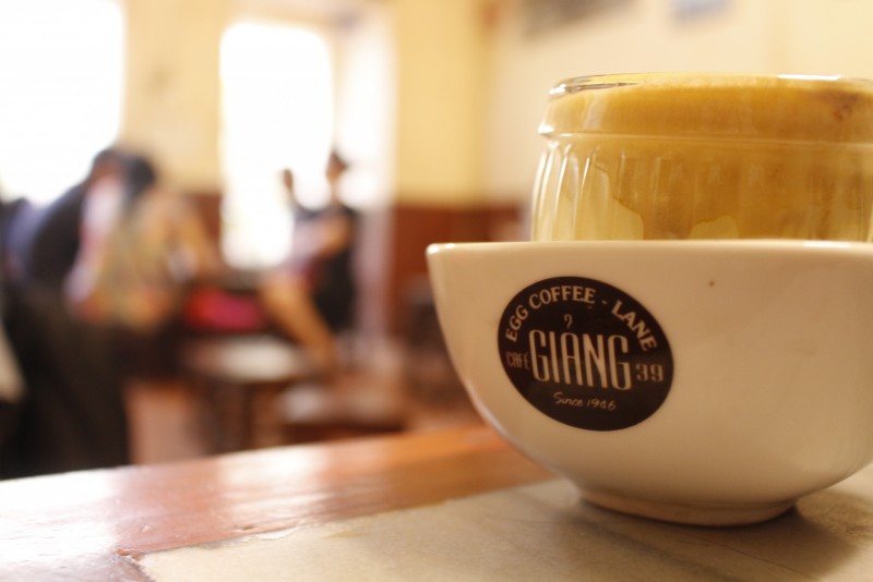 Coffee egg