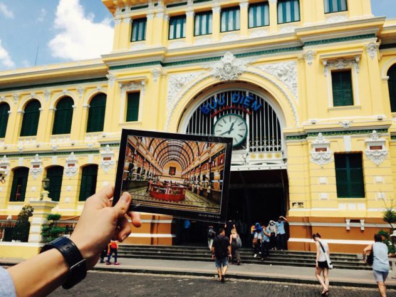 [SAIGON] THE UNFORGETTABLE POST OFFICE IN SAIGON