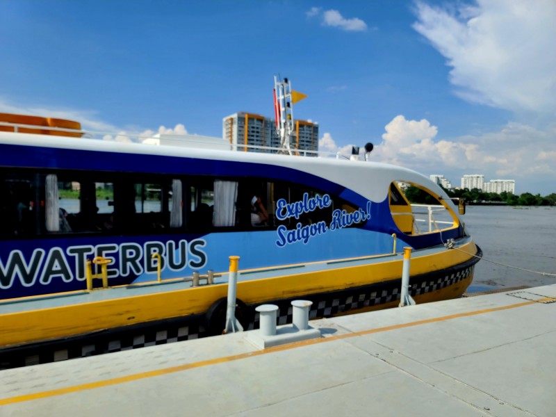 SAILING THROUGH SAIGON: EMBARK ON AN URBAN ADVENTURE WITH THE SAIGON WATER BUS