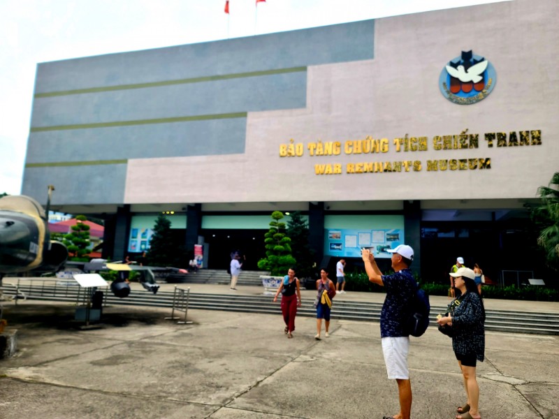 SAIGON WAR REMNANTS MUSEUM - UNVEILING VIETNAM'S HEROIC PAST
