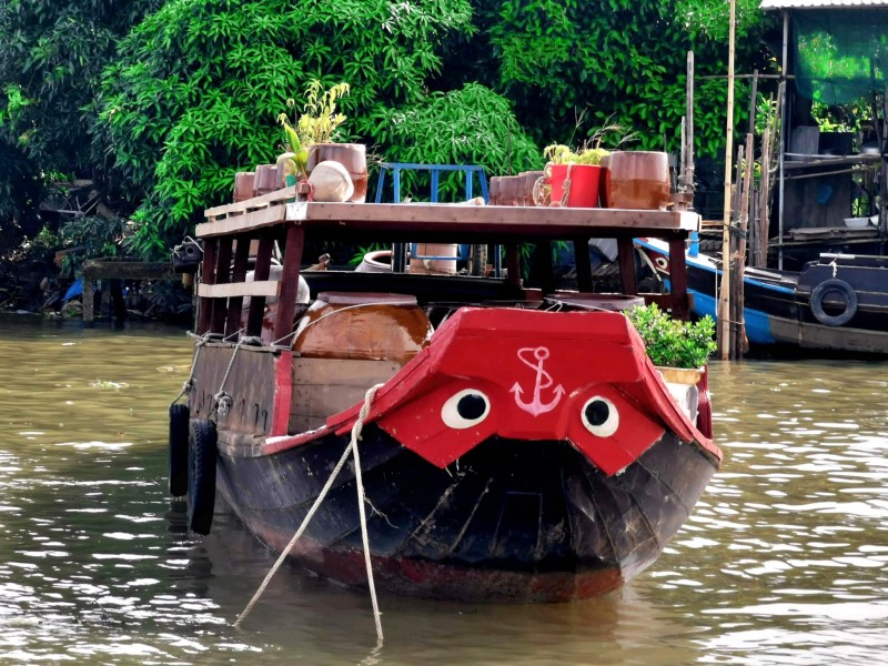 MK06: CAMBODIA TOUR VIA MEKONG (CAI BE - CHAU DOC)