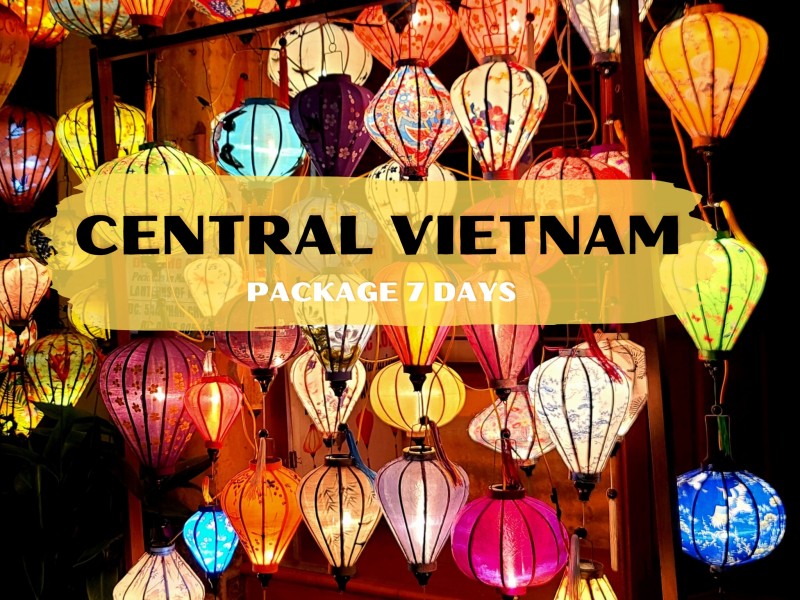 HA12: CENTRAL VIETNAM PACKAGE 7 DAYS