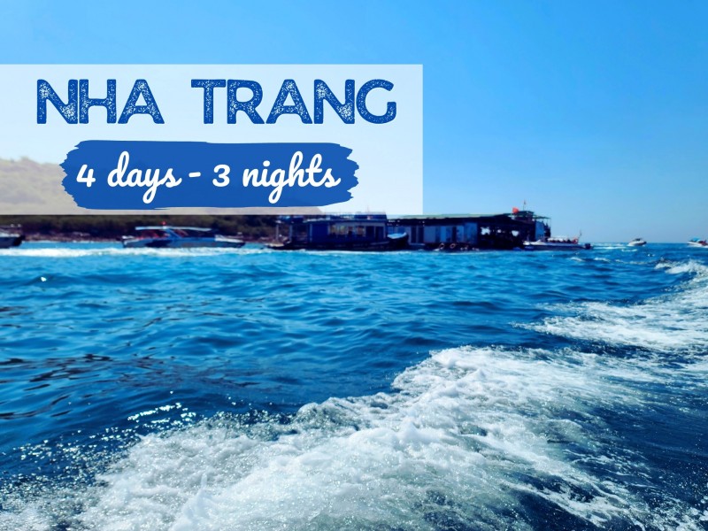 BK02: NHA TRANG 4 DAYS 3 NIGHTS