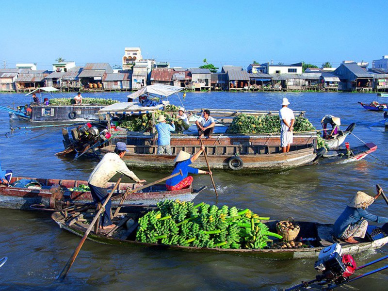 MK03: 3 DAYS MEKONG PACKAGE - CAN THO CHAU DOC