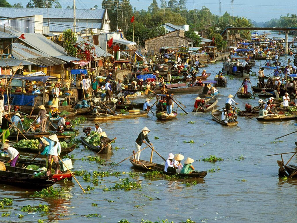 ST06: VIETNAM PACKAGE 8 DAYS -SOUTHERN OF 100 YEARS FRENCH COLONY