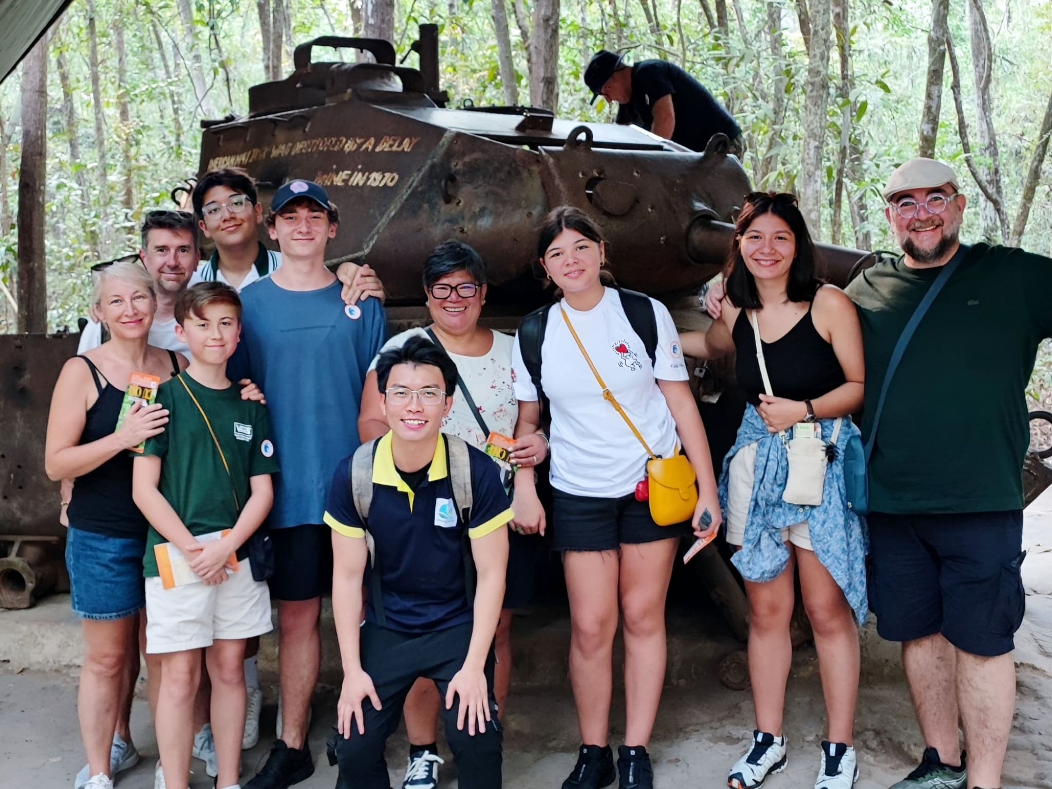 SG12: CUCHI TUNNEL and MEKONG DELTA ONE DAY TOUR