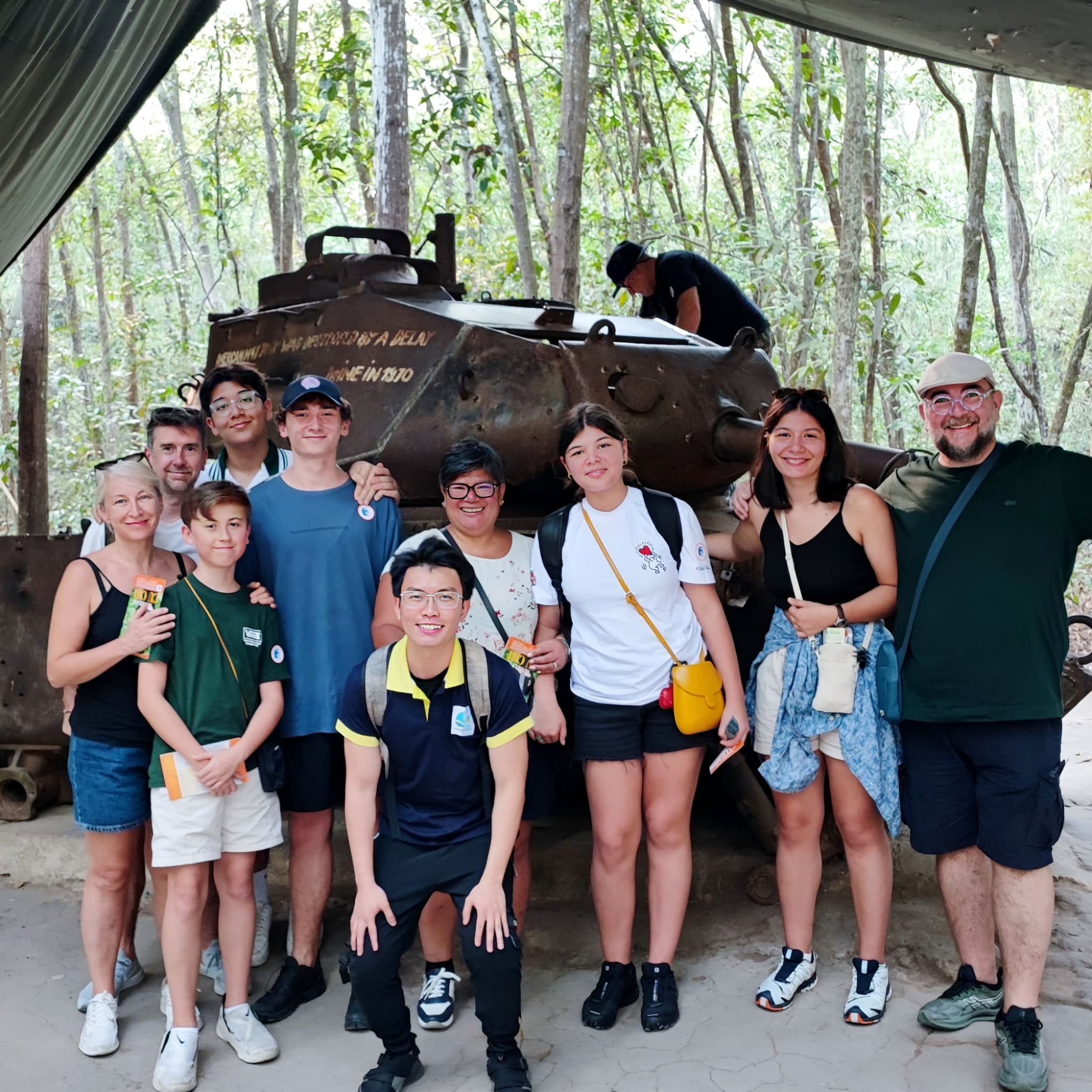 SG02: 古芝半天游