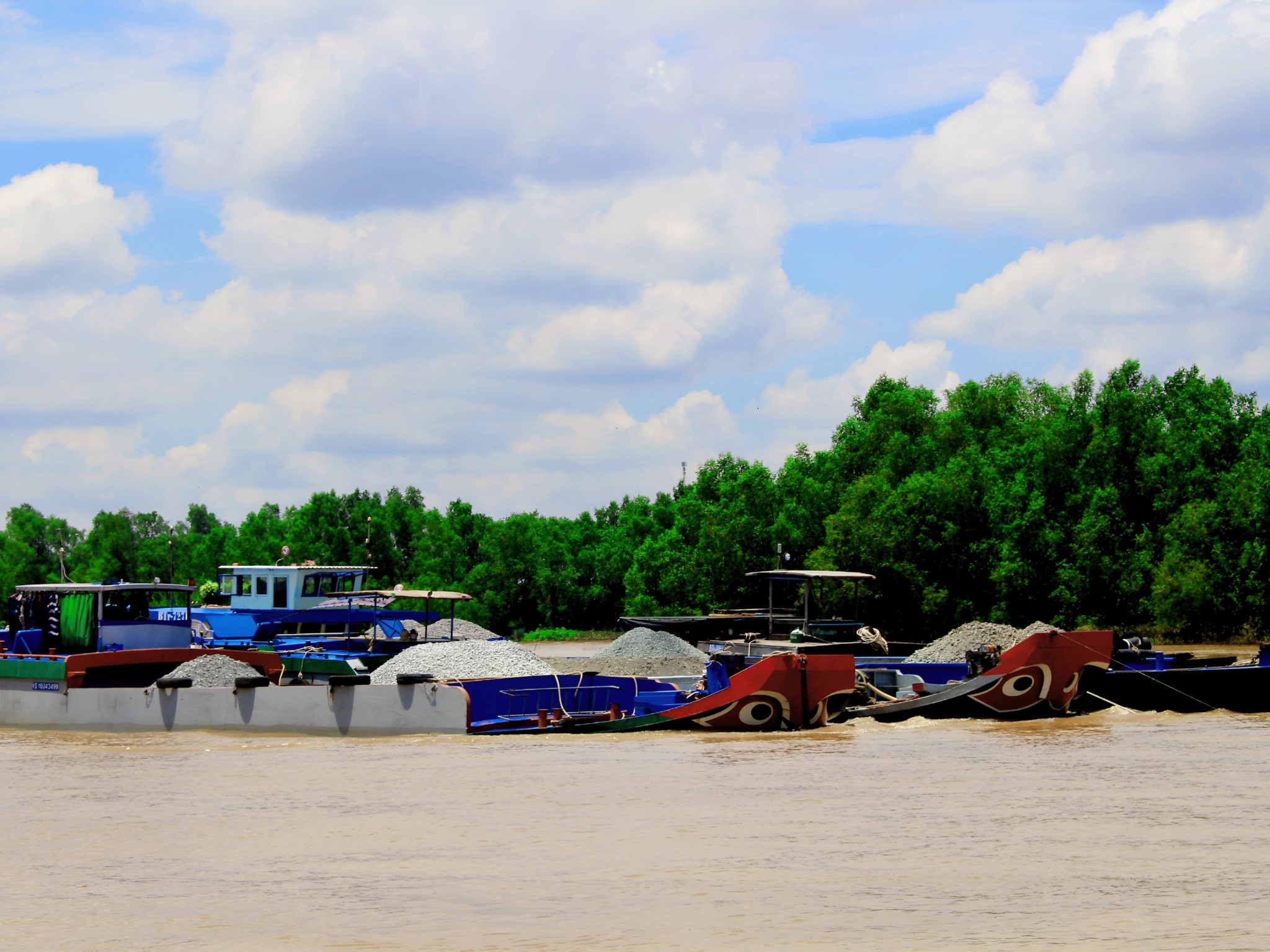 MK06: CAMBODIA TOUR VIA MEKONG (CAI BE - CHAU DOC)
