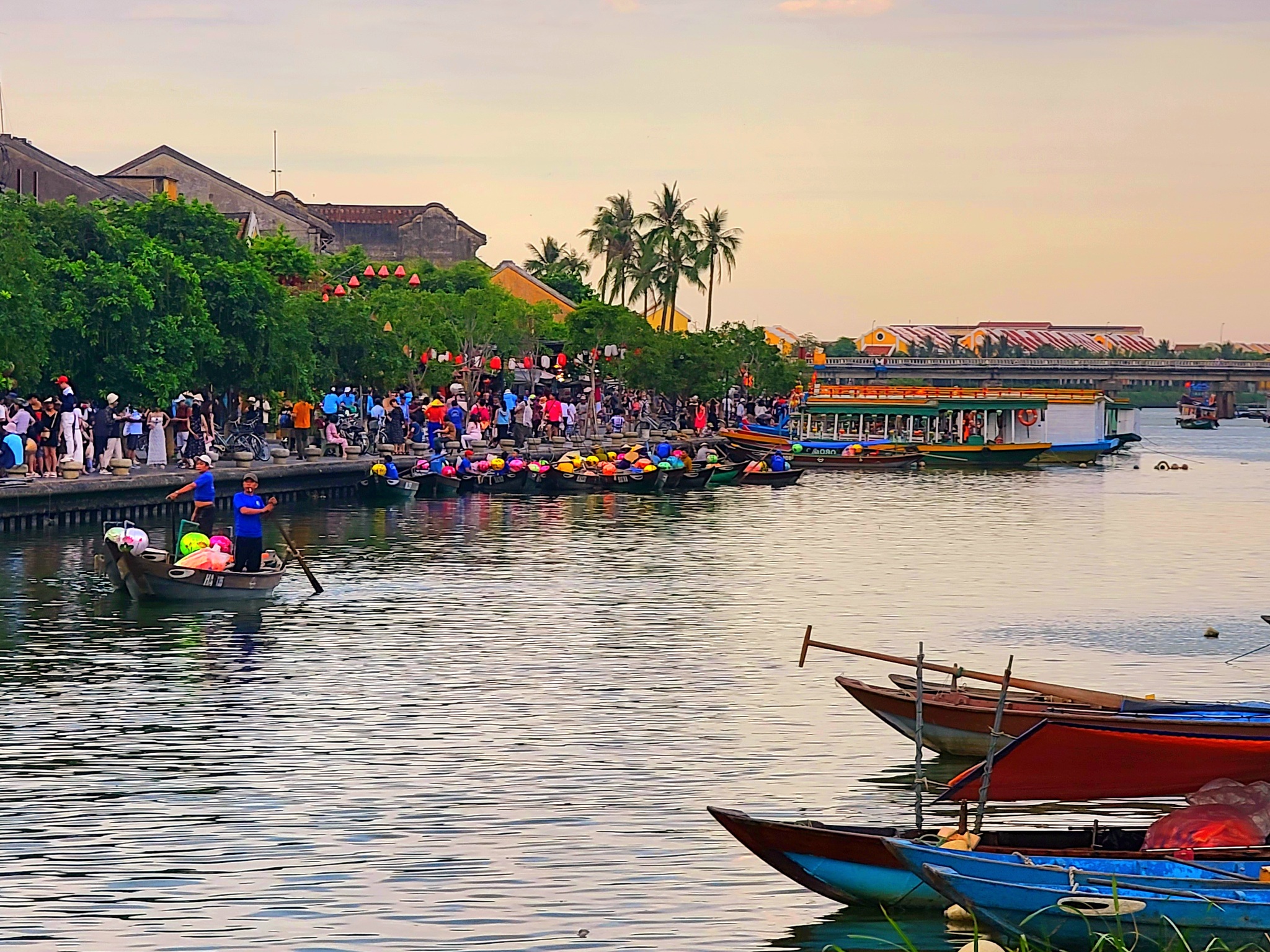 HA07: 海安钓鱼之旅（半天 - 河上）