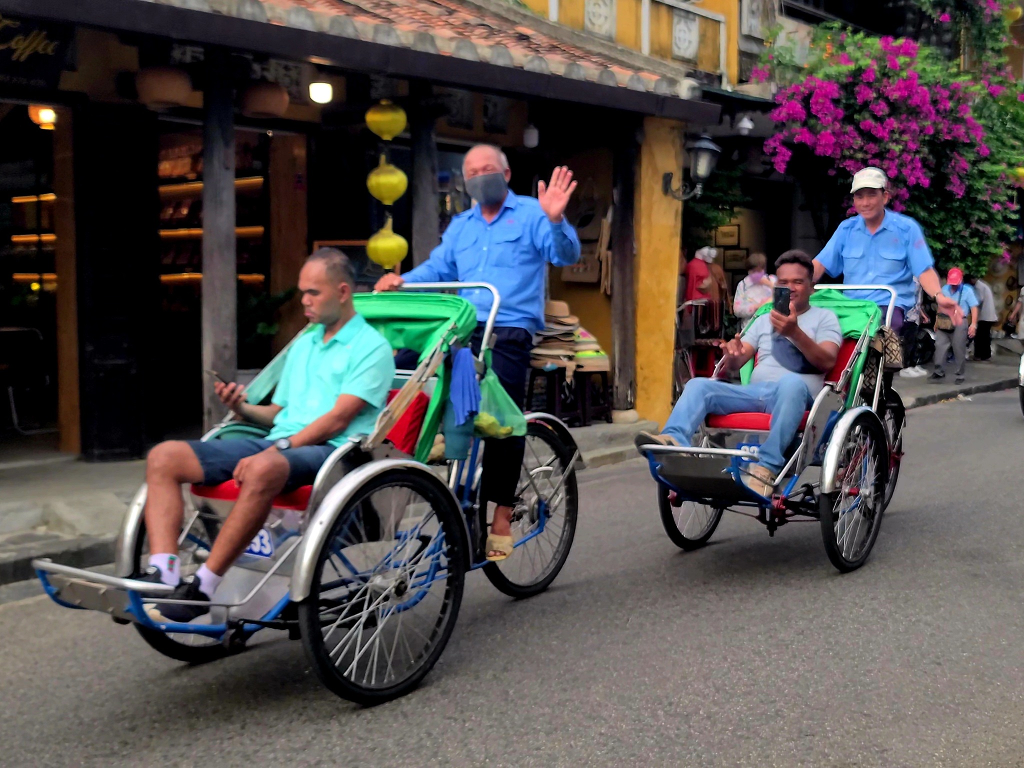HA07: 海安钓鱼之旅（半天 - 河上）