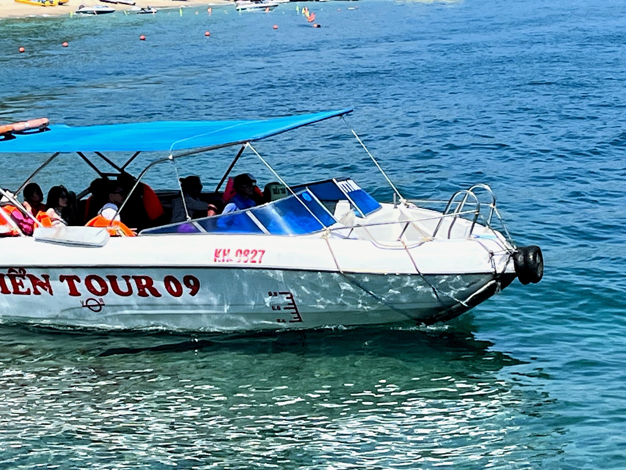 NT05: NHA TRANG FLYBOARD - FANTASTIC EXPERIENCE