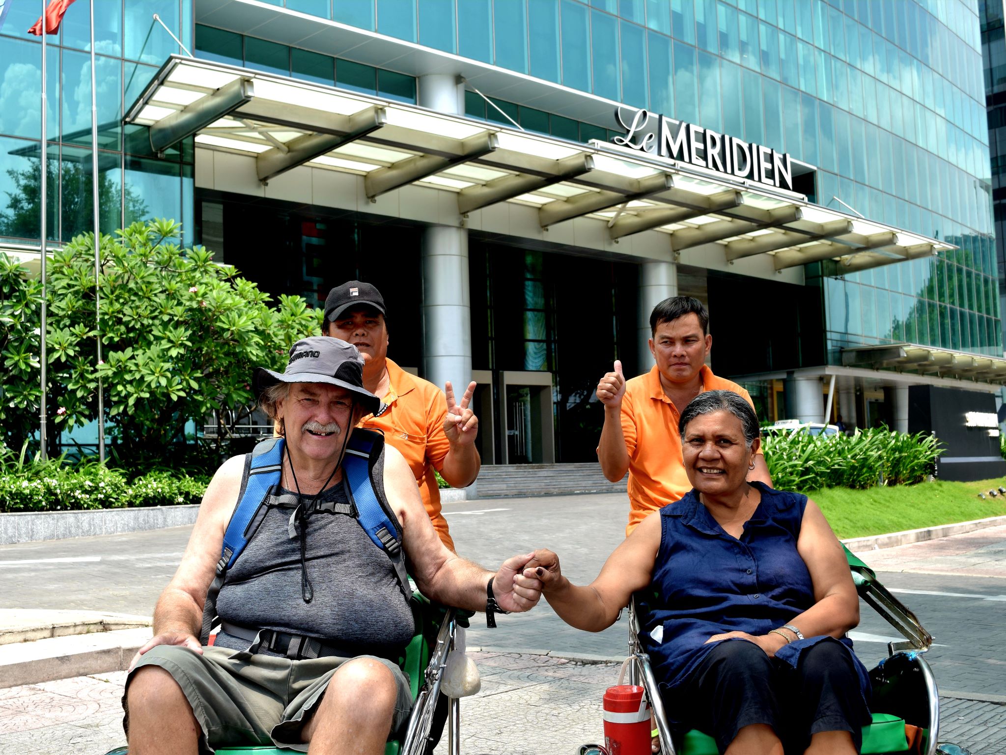 SG05: 西贡与古芝地道