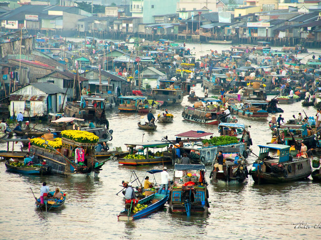 MK03: 3 DAYS MEKONG PACKAGE - CAN THO CHAU DOC