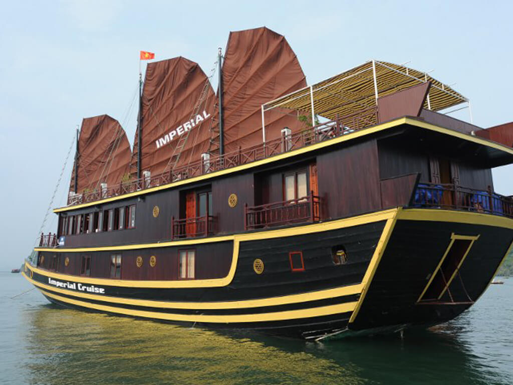 HL12: 帝国船屋一日游