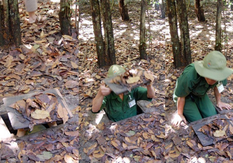Cu Chi Tunnels