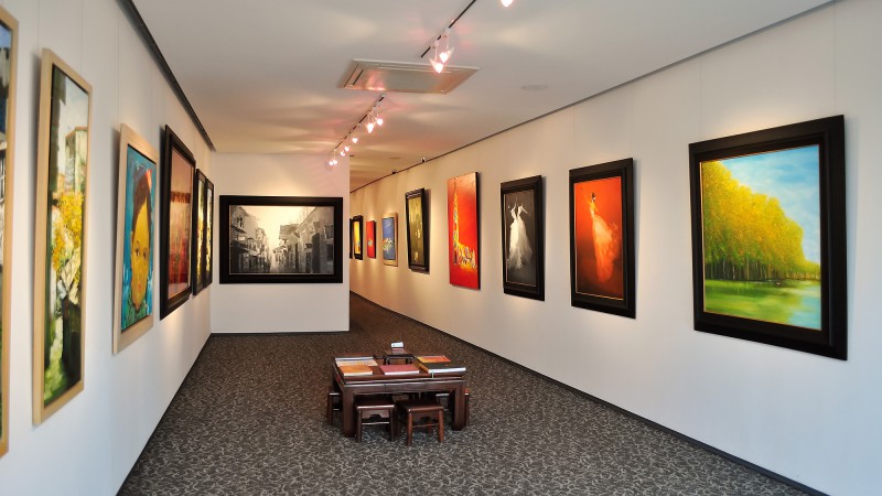 [HANOI] VIETNAM ARTS AND WHERE TO FIND THEM